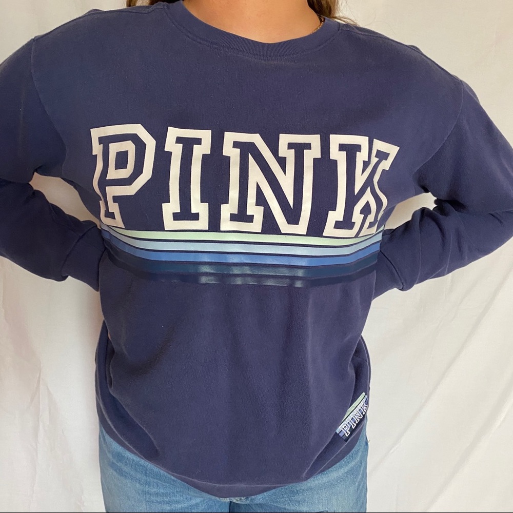 PINK Victoria’s Secret Sweatshirt Pullover Retired